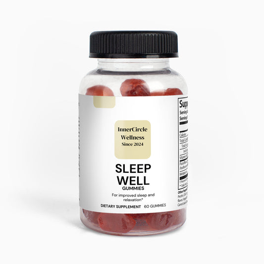 Sleep Well Gummies (Adult)